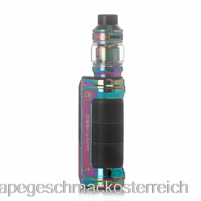 Geek Vape Max100 (Aegis Max 2) 100-W-Kit Mit Regenbogen-Vape-Geschmack